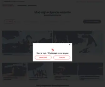 Sunweb.be(It's a Sunweb holiday) Screenshot