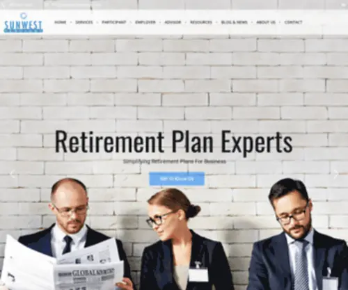 Sunwest-Pensions.com(Sunwest-July Landing Page) Screenshot