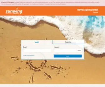 Sunwingagents.ca(Agent Portal) Screenshot