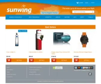 Sunwingdutyfree.com(Sunwingdutyfree) Screenshot