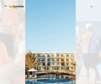 Sunwingsidebeach.com(Barut Otelleri) Screenshot