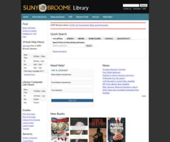 Sunybroome.info(Sunybroome info) Screenshot