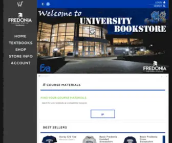 Sunyfredoniabookstore.com(Fredonia Bookstore) Screenshot