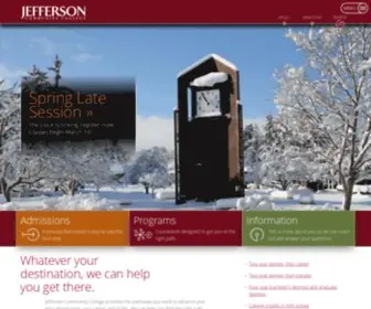 Sunyjefferson.edu(Jefferson Community College) Screenshot