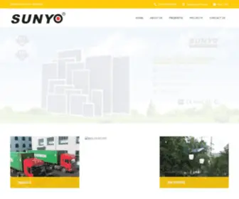 Sunyooo.com(Changzhou Shangyou Lianyi Electronic Co) Screenshot