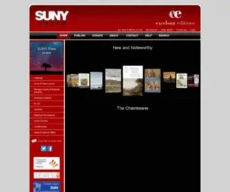 Sunypress.edu(State University of New York Press) Screenshot