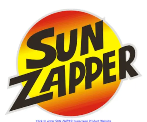 Sunzapper.com(SUN ZAPPER .com) Screenshot