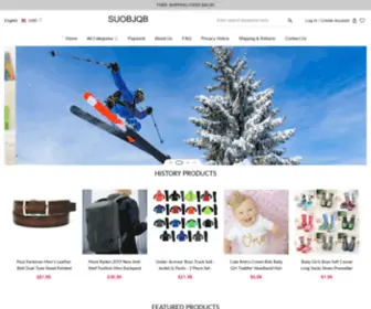 SuobjQB.top(The Official Fashion Site Online) Screenshot