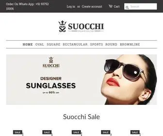 Suocchi.com(Sunglasses Online Store) Screenshot