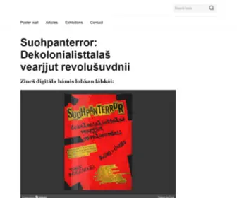 Suohpanterror.com(Suohpanterror) Screenshot