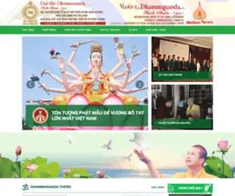 Suoinguontinhthuong.vn(Đại đức Dhammananda Thich Phuoc Ngoc) Screenshot