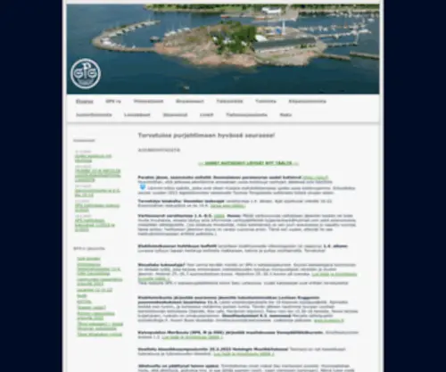 Suomalainenpursiseura.fi(Suomalainen Pursiseura SPS) Screenshot