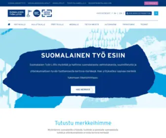 Suomalainentyo.fi(Suomalainen Työ) Screenshot