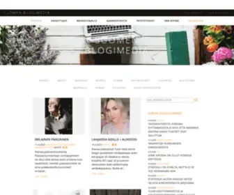 Suomenblogimedia.fi(Suomen Blogimedia) Screenshot
