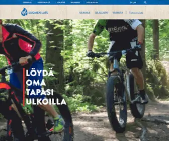 Suomenlatu.fi(Löydä oma tapasi ulkoilla) Screenshot