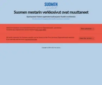 Suomenmestari.fi(Suomen mestari) Screenshot