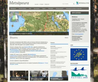 Suomenpeura.fi(Etusivu) Screenshot