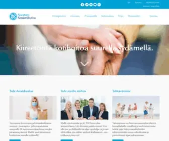 Suomenseniorihoiva.fi(Suomen Seniorihoiva) Screenshot