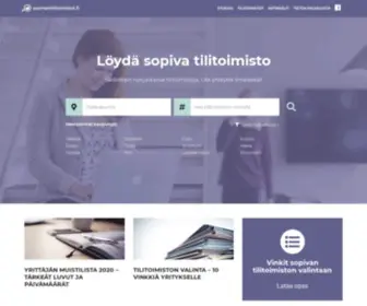 Suomentilitoimistot.fi(Tilitoimistot) Screenshot