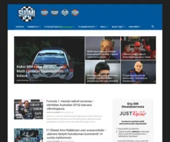 Suomif1.com(Moottoriurheiluaiheisia uutisia p) Screenshot