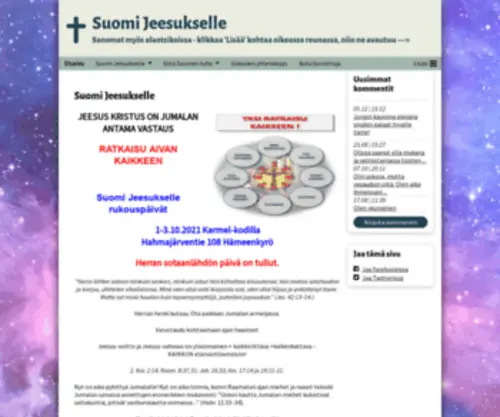 Suomijeesukselle.fi(Etusivu) Screenshot