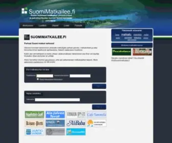 Suomimatkailee.fi(Parhaat suomi) Screenshot