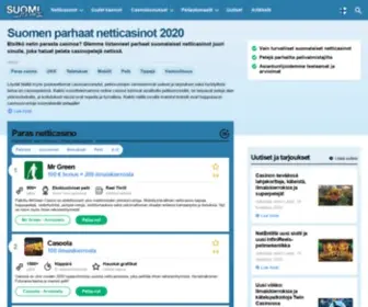 Suominetticasino.info Screenshot