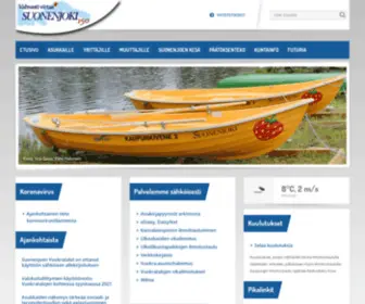 Suonenjoki.fi(Suonenjoki) Screenshot