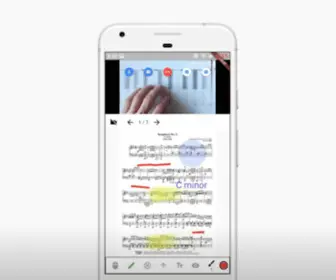 Suoniapp.com(Playing together) Screenshot