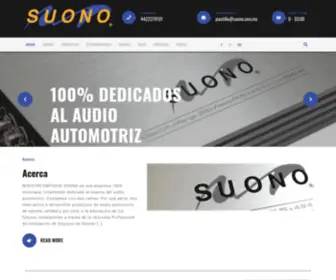 Suono.mx(Redireccion) Screenshot