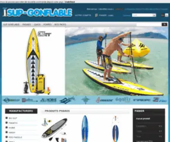 Sup-Gonflable.com(Sup Gonflable) Screenshot