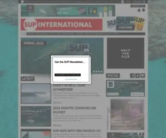 Sup-Internationalmag.com(SUP INTERNATIONAL MAGAZINE) Screenshot