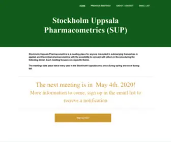 Sup-Meeting.se(Sup Meeting) Screenshot