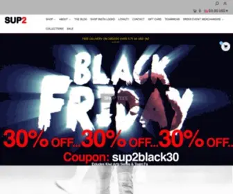 Sup2Clothing.com(SUP2 Limited) Screenshot