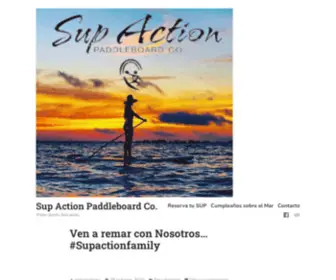 Supactionpr.org(Water Sports Specialists) Screenshot