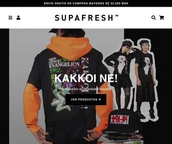 Supafresh.com.mx(Supa Fresh Store) Screenshot
