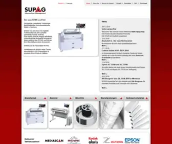 Supag.ch(Supag Spichtig und Partner AG) Screenshot