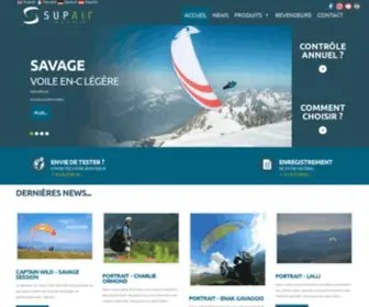Supair.com(Life is in the air) Screenshot