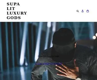 Supalitluxurygods.com(Supa Lit Luxury Gods) Screenshot