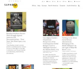 Supamodu.com(Mapping the World's Culture) Screenshot