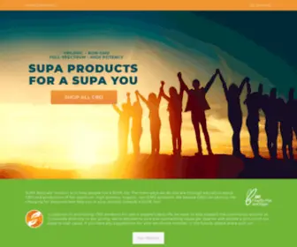 Supanaturals.com(SUPA Naturals) Screenshot