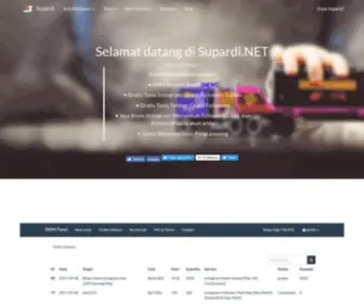 Supardi.net(Jangan Lupa Bahagia) Screenshot