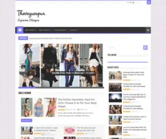 Suparnadhingra.com(Fashion Geeks) Screenshot