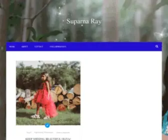 Suparnaray.com(Suparna Ray) Screenshot