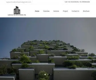 Suparshvadevelopers.com(Suparshva Residency in L) Screenshot