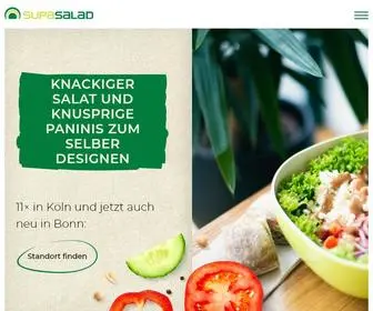 Supasalad.de(Supasalad Salatbar) Screenshot