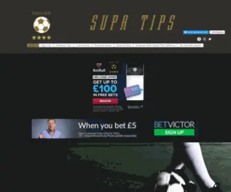 Supatips.info(Football News and Tips) Screenshot