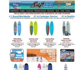 Supatx.com(Paddle Board) Screenshot