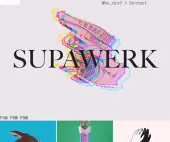 Supawerk.com(Supawerk) Screenshot