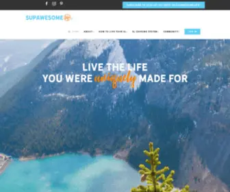 Supawesomelife.com(SupawesomeLife) Screenshot